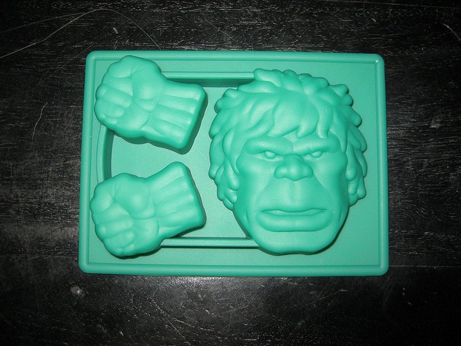 Hulk the Avengers Silicone Candy Mold Chocolate Mini Cake Pan
