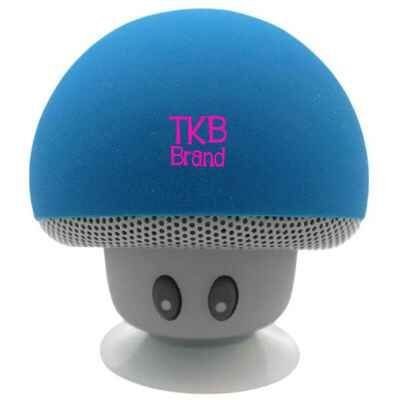 Bluetooth Speaker Mushroom-Blue
