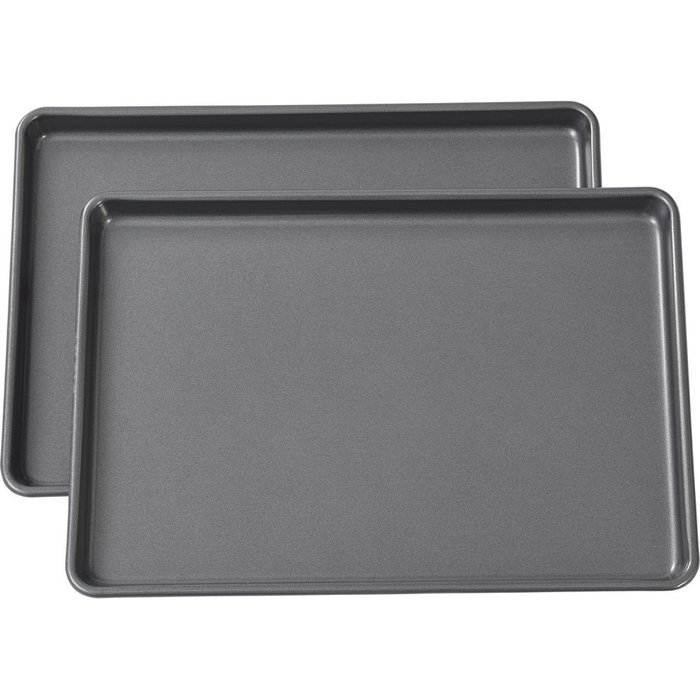 Wilton 2105-5747 2 Piece Easy Layers Sheet Cake Pan Set N5