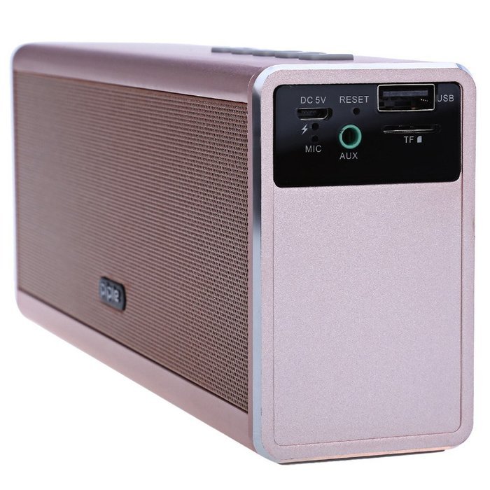 Piple Wireless Bluetooth Speaker 20W Built-in 4400mAh Battery Power Bank Function Boom Premium Wireless Stereo... N13