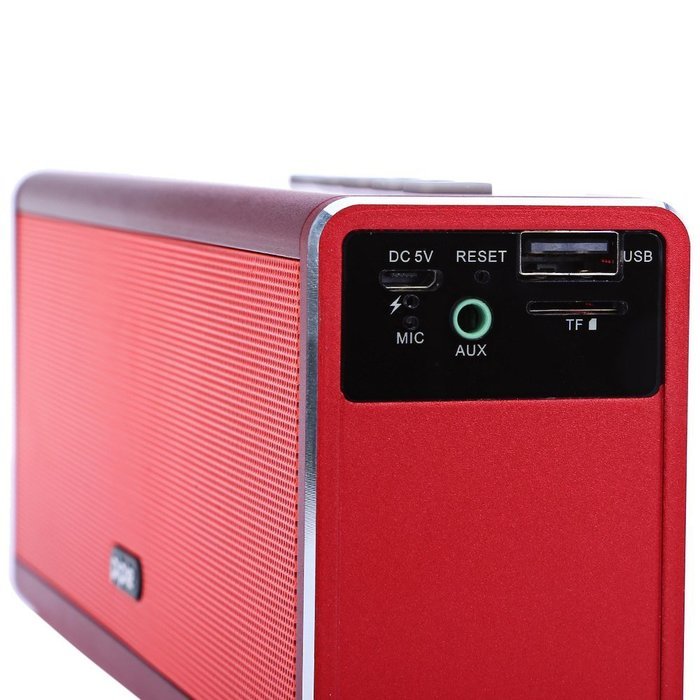 Piple Wireless Bluetooth Speaker 20W Built-in 4400mAh Battery Power Bank Function Boom Premium Wireless Stereo... N20