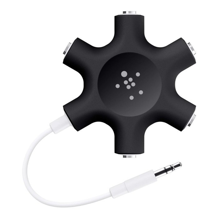 Belkin Rockstar Multi Headphone Splitter (Light Green) N9