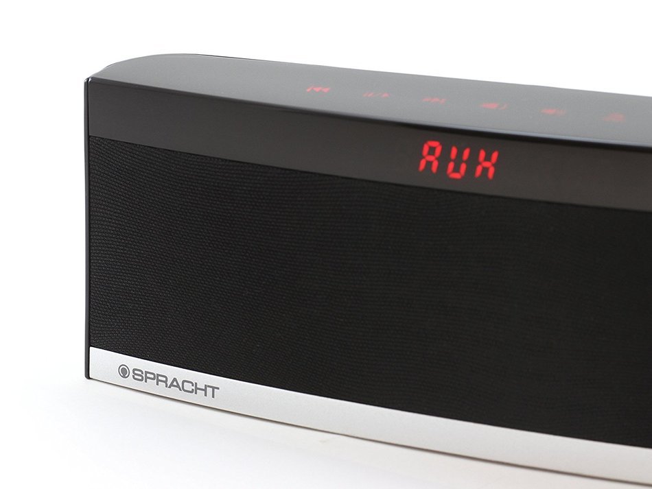 Spracht&reg; BluNote Pro Blutooth Speaker - Portable Conferencing and Wireless Speaker, Visual Scrolling Caller ID...