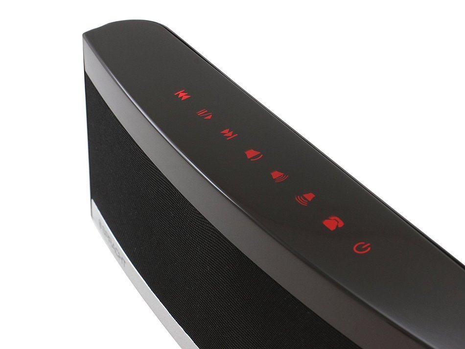 Spracht&reg; BluNote Pro Blutooth Speaker - Portable Conferencing and Wireless Speaker, Visual Scrolling Caller ID... N3