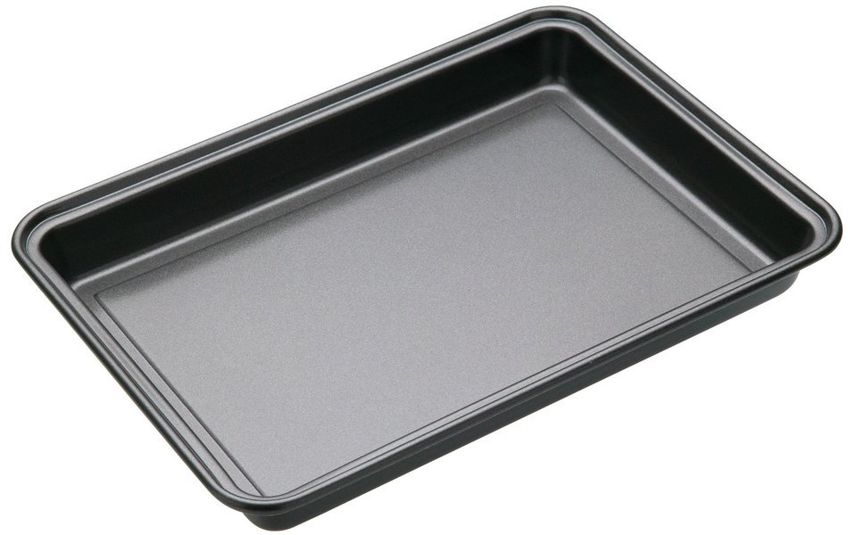 27cm x 20cm x 3cm Master Class Non-stick Brownie Pan