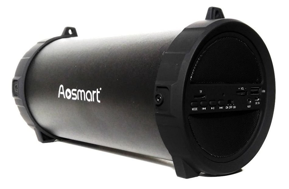 BLUETOOTH PORTABLE SPEAKER WIRELESS BASS STEREO BLACK PC NEW TABLET RECHARGEABLE