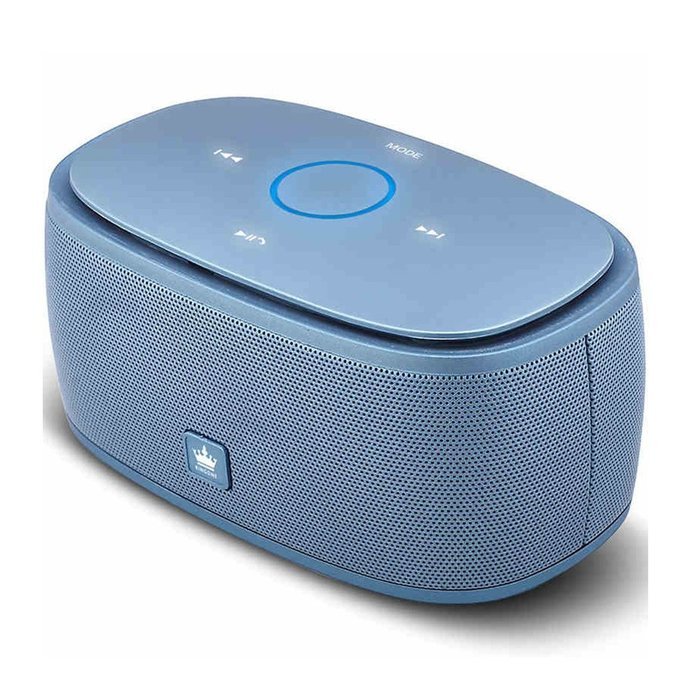 KinGone K5 Bluetooth Speaker with TF Car MP3 Player and Handsfree - 360-degree and Both of Top & Bottom Surround... N23
