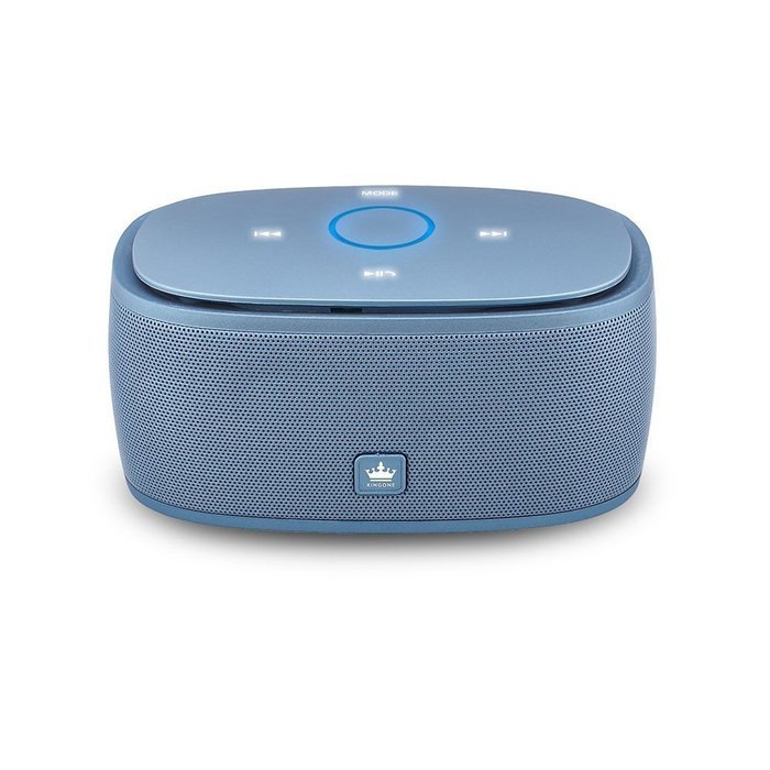 KinGone K5 Bluetooth Speaker with TF Car MP3 Player and Handsfree - 360-degree and Both of Top & Bottom Surround... N25