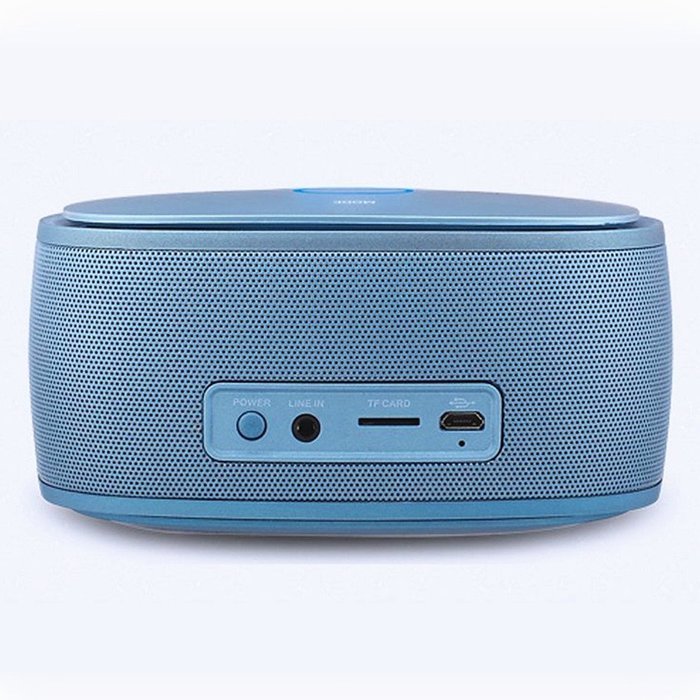 KinGone K5 Bluetooth Speaker with TF Car MP3 Player and Handsfree - 360-degree and Both of Top & Bottom Surround... N26