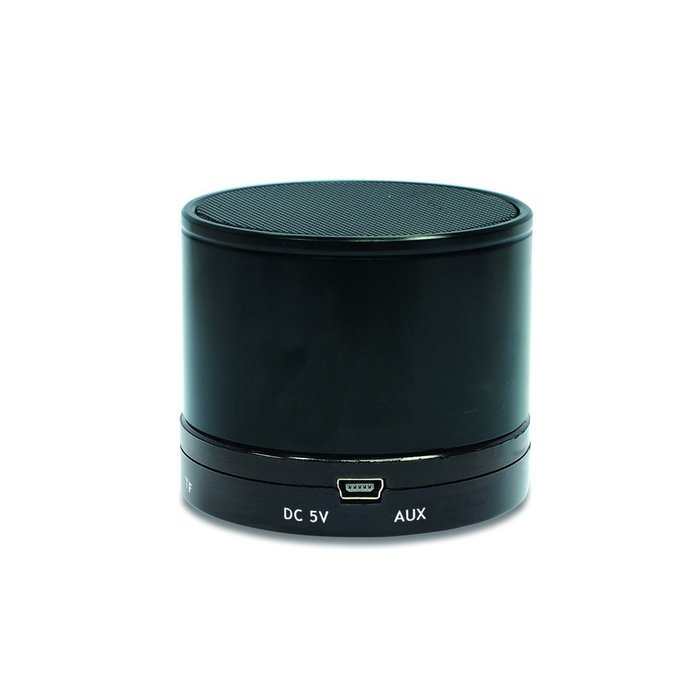 Gear Head Bluetooth Wireless Speaker with Microphone, Black (BT3500BLK) N3