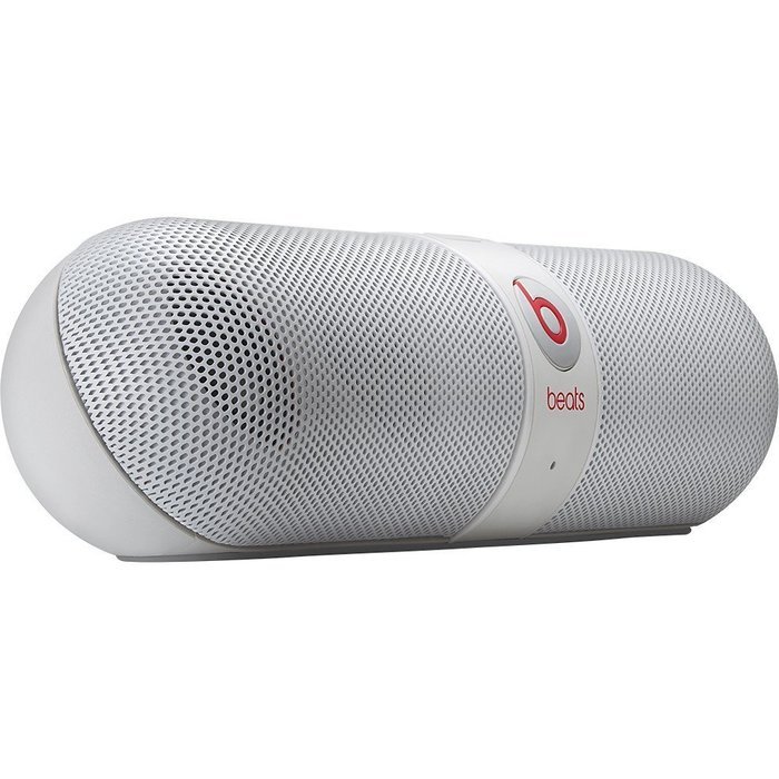 Beats by Dr. Dre Pill 2.0 Portable Wireless Bluetooth Speaker w/3.5mm Auxiliary Jacks & Case (Black Pill 2.0) N6