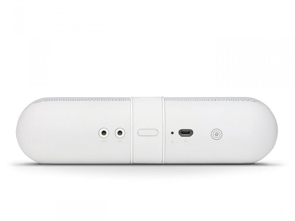 Beats by Dr. Dre Pill 2.0 Portable Wireless Bluetooth Speaker w/3.5mm Auxiliary Jacks & Case (Black Pill 2.0) N8