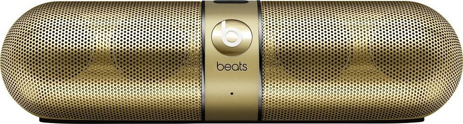 Beats by Dr. Dre Pill 2.0 Portable Wireless Bluetooth Speaker w/3.5mm Auxiliary Jacks & Case (Black Pill 2.0) N11
