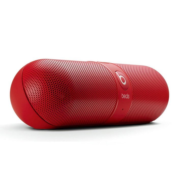 Beats by Dr. Dre Pill 2.0 Portable Wireless Bluetooth Speaker w/3.5mm Auxiliary Jacks & Case (Black Pill 2.0) N16