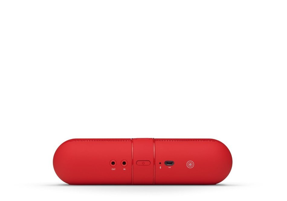 Beats by Dr. Dre Pill 2.0 Portable Wireless Bluetooth Speaker w/3.5mm Auxiliary Jacks & Case (Black Pill 2.0) N18