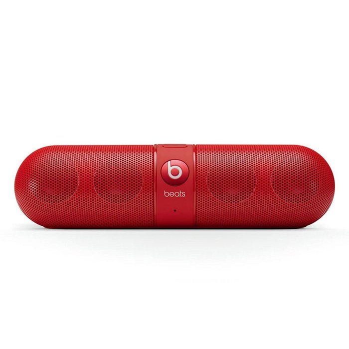Beats by Dr. Dre Pill 2.0 Portable Wireless Bluetooth Speaker w/3.5mm Auxiliary Jacks & Case (Black Pill 2.0) N19