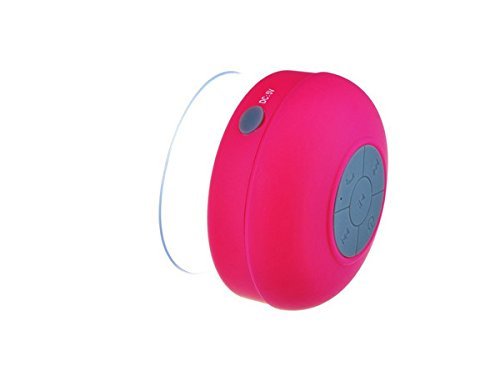 Zewik Wireless Water Resistant Bluetooth 3.0 Shower Speaker, Handsfree Portable Speakerphone with Built-in Mic... N3