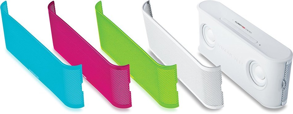 Monster ClarityHD Micro Bluetooth Speaker - White (133265) N2