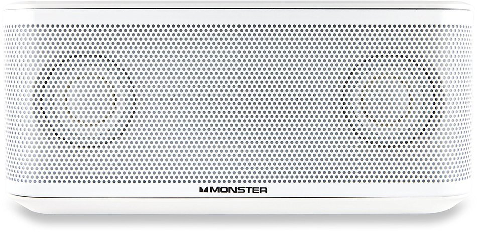Monster ClarityHD Micro Bluetooth Speaker - White (133265) N3