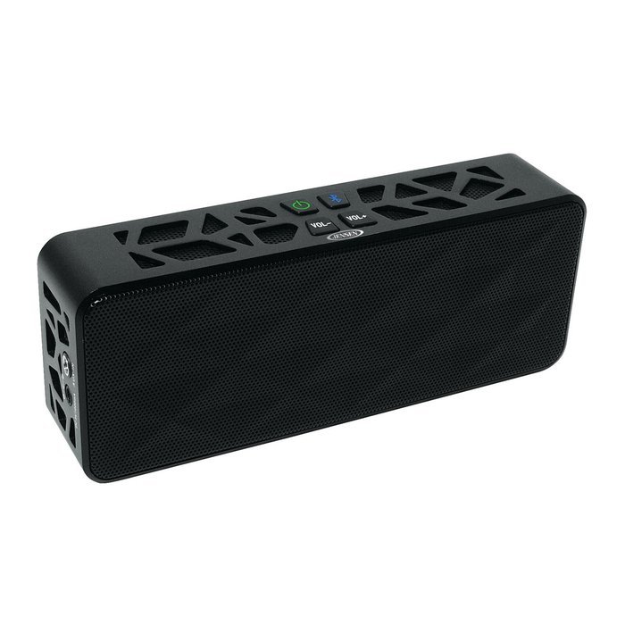 Jensen Portable Bluetooth Wireless Rechargeable Speaker for iPod,iPad,iPhone and Smartphones