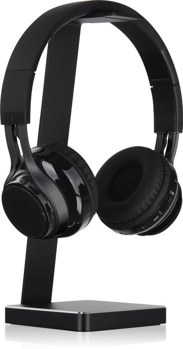 LUXA2 E-ONE Rose Gold Aluminum Headphone Stand for Beats, Sony, Sennheiser, Philips, Audio-Technica, Plantronics... N13