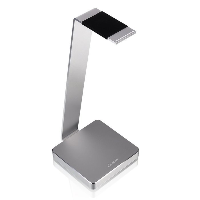 LUXA2 E-ONE Rose Gold Aluminum Headphone Stand for Beats, Sony, Sennheiser, Philips, Audio-Technica, Plantronics... N16