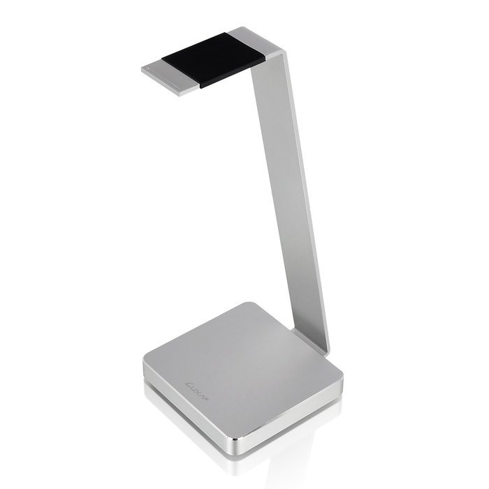 LUXA2 E-ONE Rose Gold Aluminum Headphone Stand for Beats, Sony, Sennheiser, Philips, Audio-Technica, Plantronics... N17