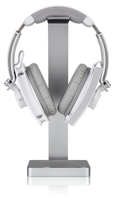 LUXA2 E-ONE Rose Gold Aluminum Headphone Stand for Beats, Sony, Sennheiser, Philips, Audio-Technica, Plantronics... N22