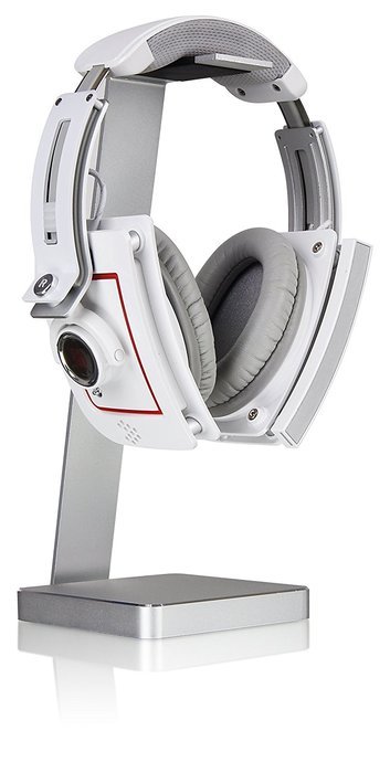 LUXA2 E-ONE Rose Gold Aluminum Headphone Stand for Beats, Sony, Sennheiser, Philips, Audio-Technica, Plantronics... N23