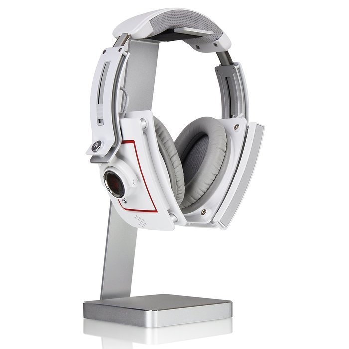 LUXA2 E-ONE Rose Gold Aluminum Headphone Stand for Beats, Sony, Sennheiser, Philips, Audio-Technica, Plantronics... N27