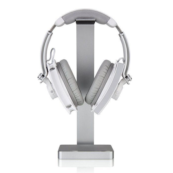 LUXA2 E-ONE Rose Gold Aluminum Headphone Stand for Beats, Sony, Sennheiser, Philips, Audio-Technica, Plantronics... N28