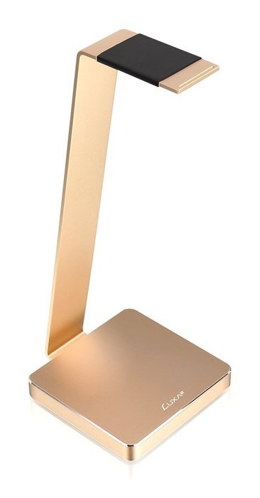 LUXA2 E-ONE Rose Gold Aluminum Headphone Stand for Beats, Sony, Sennheiser, Philips, Audio-Technica, Plantronics... N32