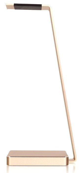 LUXA2 E-ONE Rose Gold Aluminum Headphone Stand for Beats, Sony, Sennheiser, Philips, Audio-Technica, Plantronics... N34
