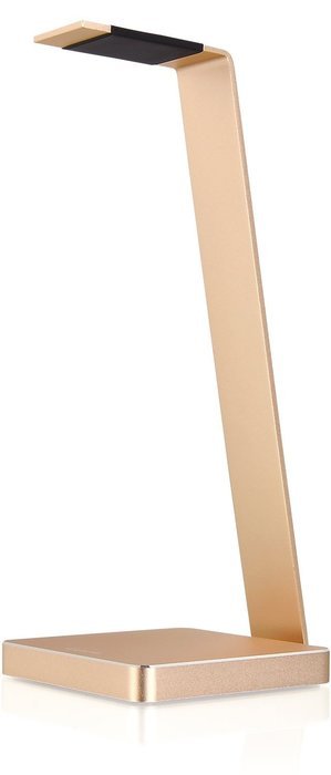 LUXA2 E-ONE Rose Gold Aluminum Headphone Stand for Beats, Sony, Sennheiser, Philips, Audio-Technica, Plantronics... N35