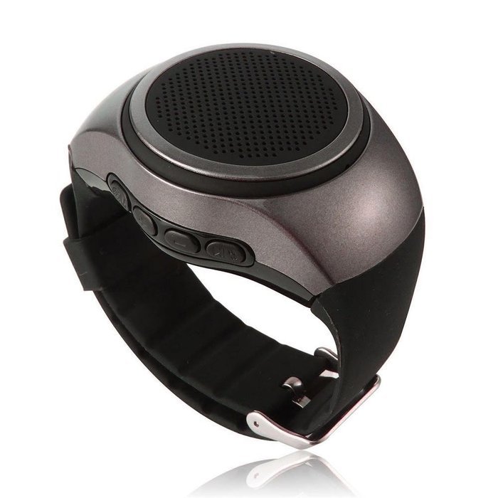 HONGYU Wireless Outdoor Sport Portable Bluetooth Watch Speaker with FM Radio,Support Micro Memory Card and Remote... N3