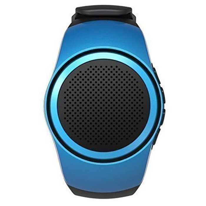 HONGYU Wireless Outdoor Sport Portable Bluetooth Watch Speaker with FM Radio,Support Micro Memory Card and Remote... N10