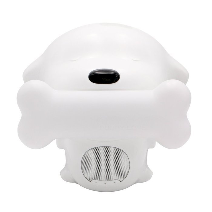 Tecomax Smart Home Smart Speaker Light Bluetooth Sync Cartoon Bulbs 1200mAh USB fast Charge Make for Android and... N4