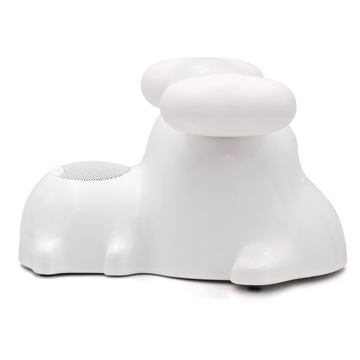 Tecomax Smart Home Smart Speaker Light Bluetooth Sync Cartoon Bulbs 1200mAh USB fast Charge Make for Android and... N6