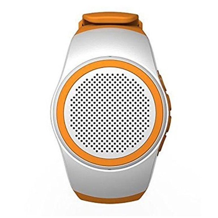 HONGYU Wireless Outdoor Sport Portable Bluetooth Watch Speaker with FM Radio,Support Micro Memory Card and Remote... N28