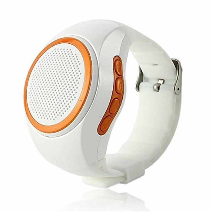 HONGYU Wireless Outdoor Sport Portable Bluetooth Watch Speaker with FM Radio,Support Micro Memory Card and Remote... N29