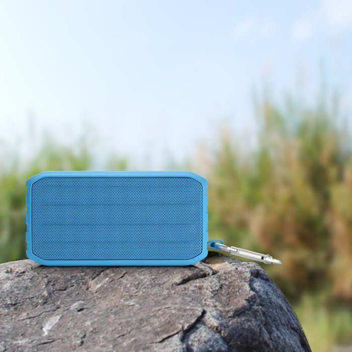 Arespark Outdoor Bluetooth 4.0 Speaker with 12 Hours Playtime, 7W Dual Stereo Bass Radiator, IPX4 Waterproof,... N15