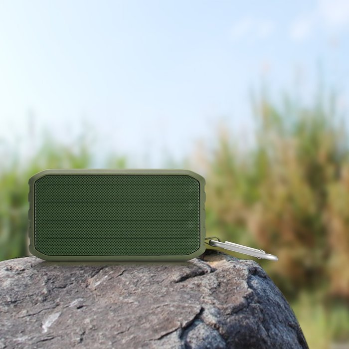 Arespark Outdoor Bluetooth 4.0 Speaker with 12 Hours Playtime, 7W Dual Stereo Bass Radiator, IPX4 Waterproof,... N23