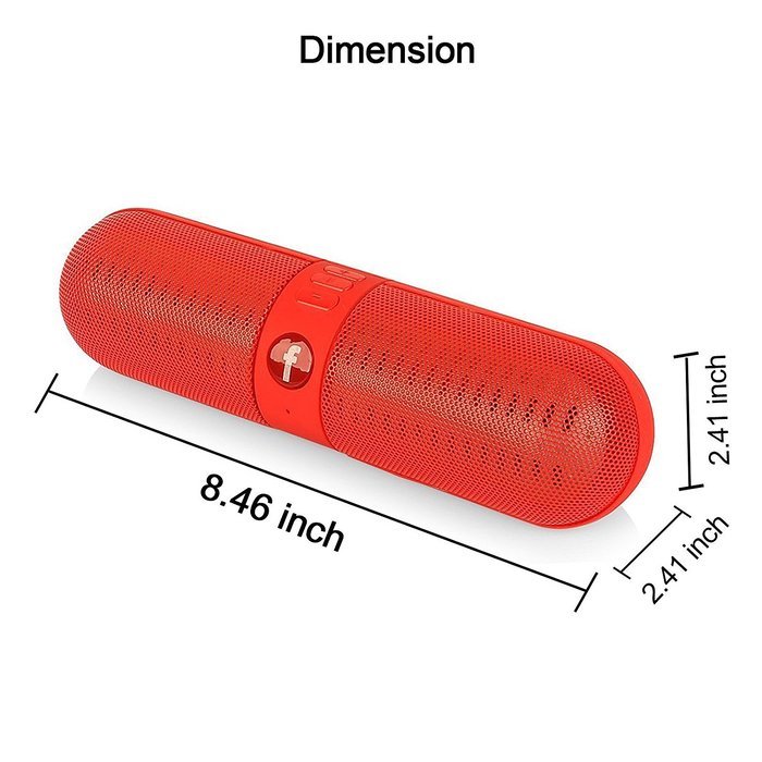 Bluetooth Speaker, EEEKit Portable Bluetooth 4.1 Wireless Mini LED Color Changing Rave Light Show Stereo Speaker... N7