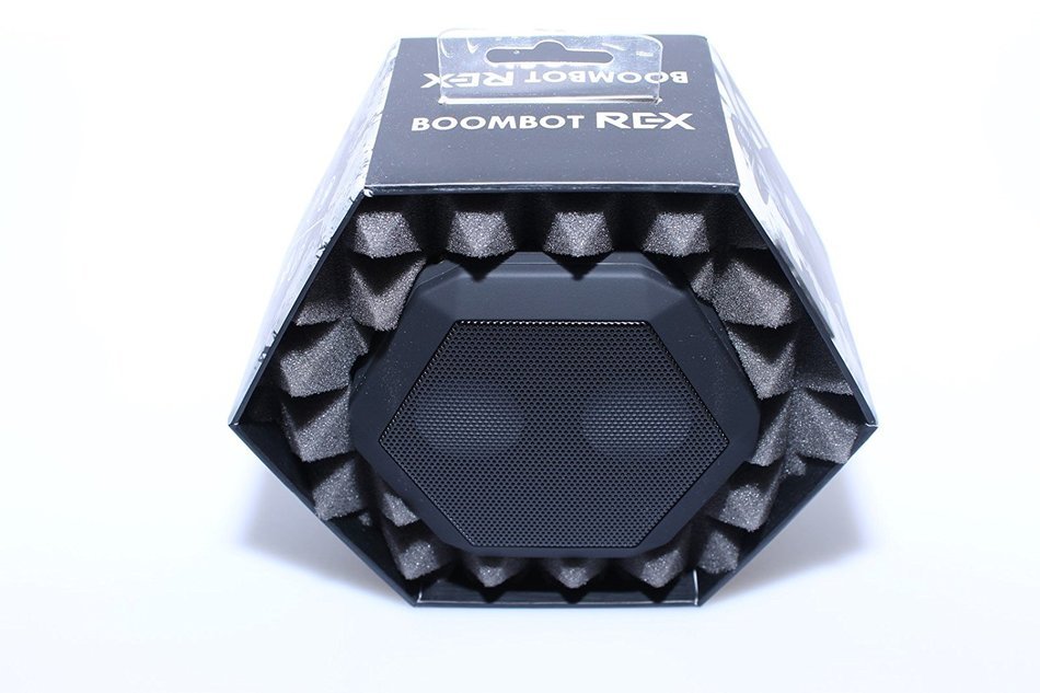 REX-BLK Boombotix REX 1.0 2013 (Pitch Black) N3