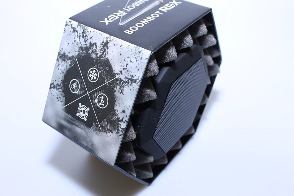 REX-BLK Boombotix REX 1.0 2013 (Pitch Black) N6