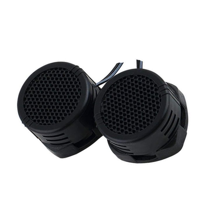 Speaker, Dreaman 2 x 500 Watts Super Power Loud Dome Tweeter Speakers for Car 500W