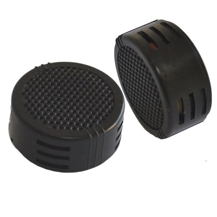 Speaker, Dreaman 2 x 500 Watts Super Power Loud Dome Tweeter Speakers for Car 500W N2