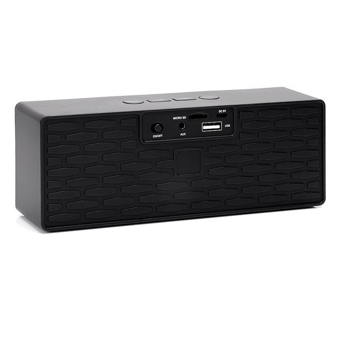 Arestech Portable USB Bluetooth 4.0 Speaker - Ultra Stylish Appearance, Efficient and Compact 10W Speaker for... N2