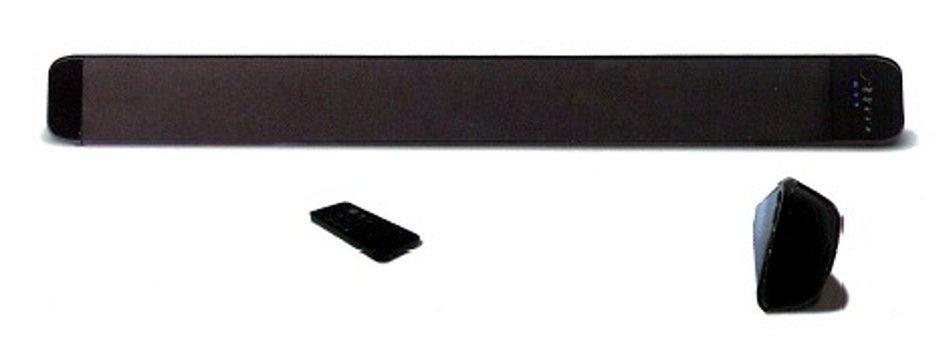 Craig Bluetooth Slim 2.1 Channel TV Sound Bar System (CHT912) (Discontinued by Manufacturer)