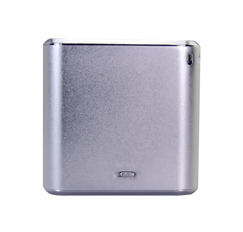 Mini Size 5*5*5cm TF card, FM radio Speaker Portable Speaker-Different Color Available, Black N4